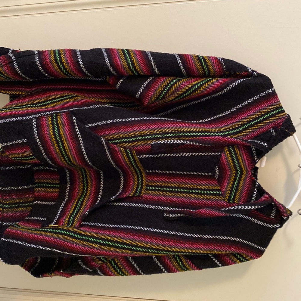“Drug rug” sweat shirt.